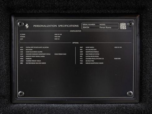 Used 2024 Ferrari Roma image 19