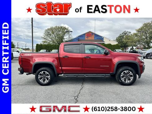 Certified 2022 Chevrolet Colorado Z71 w/ Safety Package image 3