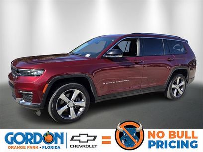 Used 2021 Jeep Grand Cherokee L Limited