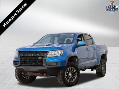 Used 2022 Chevrolet Colorado ZR2