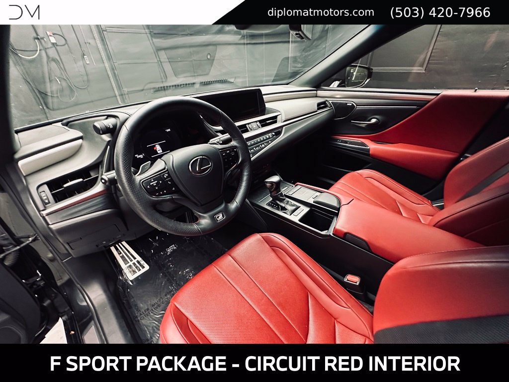 Used 2021 Lexus ES 250 F Sport w/ Accessory Package AWD/4WD image 17