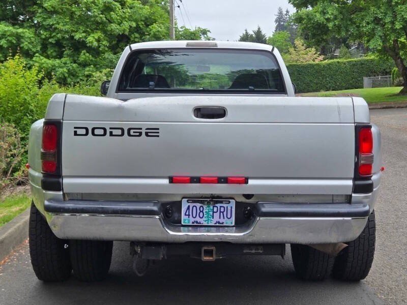 Used 2001 Dodge Ram 3500 Truck 2WD Quad Cab image 8