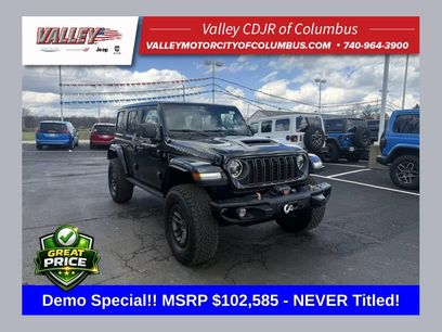Used 2025 Jeep Wrangler Unlimited Rubicon 392