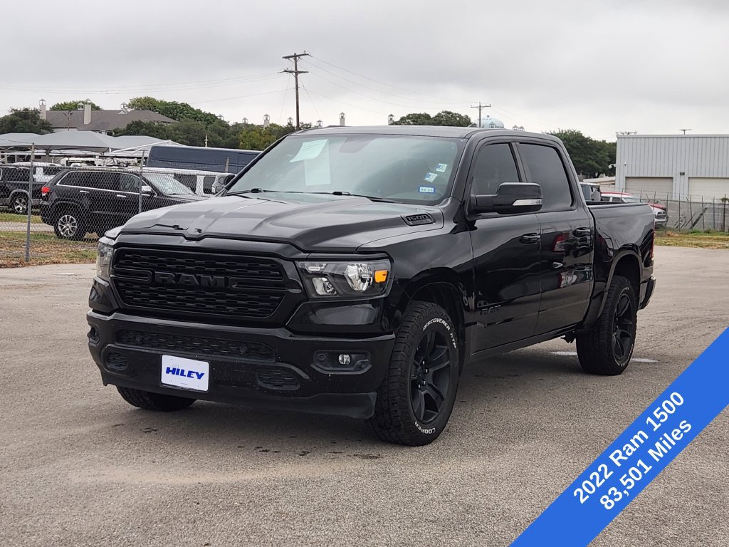 Used 2022 RAM 1500 Lone Star RWD image 1