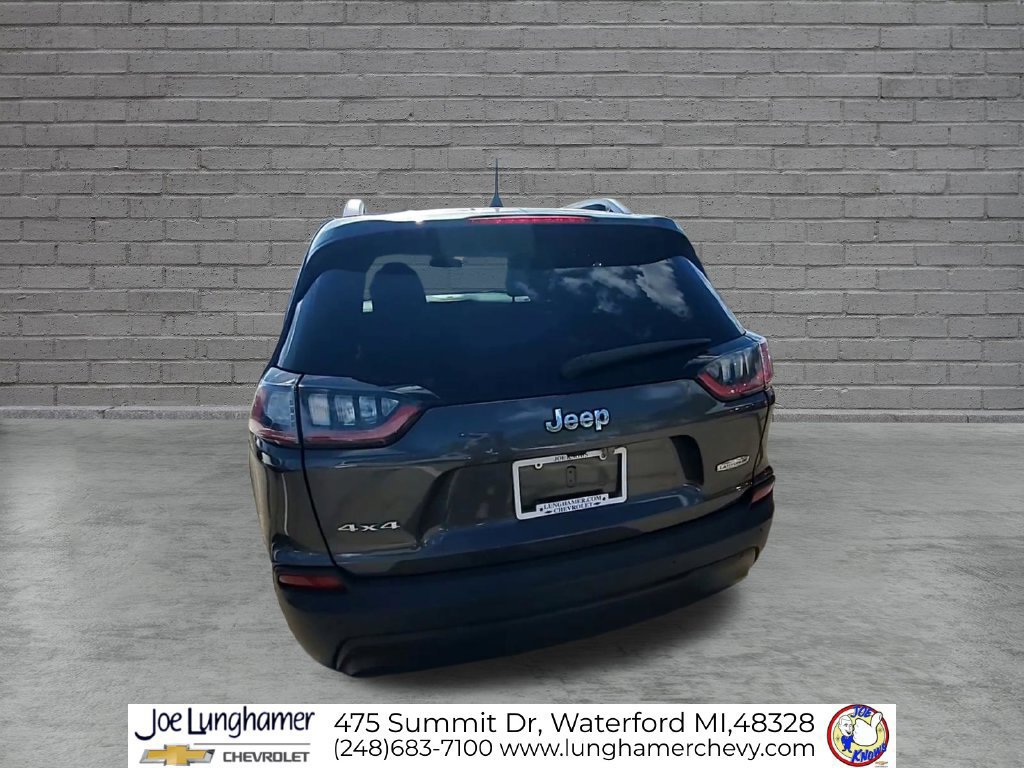 Used 2020 Jeep Cherokee Latitude Plus w/ Cold Weather Group AWD/4WD image 7