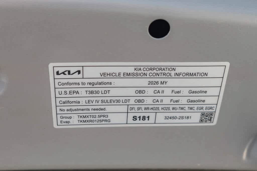 Used 2026 Kia Sportage EX FWD image 28