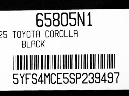 Used 2025 Toyota Corolla SE image 25