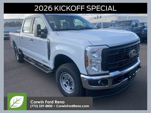 New 2026 Ford F250 XL w/ XL Chrome Package image 1