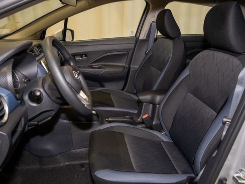 New 2025 Nissan Versa SV w/ Trunk Package image 12