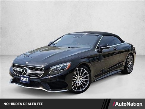 Used 2017 Mercedes-Benz S 550 Cabriolet image 1