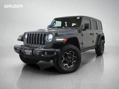 Used 2023 Jeep Wrangler Unlimited Rubicon 4xe w/ Safety Group