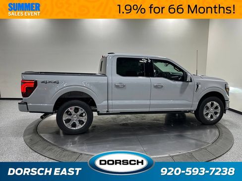New 2026 Ford F150 Platinum w/ Equipment Group 702A High AWD/4WD image 4