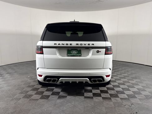 Used 2018 Land Rover Range Rover Sport SVR AWD/4WD image 10
