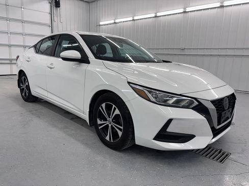 Used 2021 Nissan Sentra SV FWD image 13