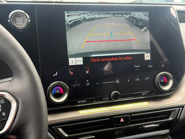 New 2026 Lexus TX 350 AWD image 21