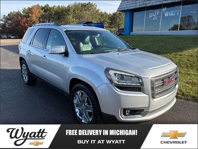 Used 2017 GMC Acadia Limited SLT