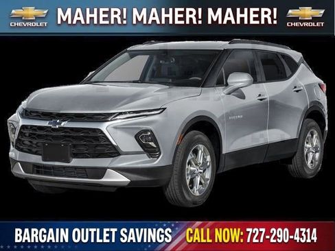 New 2026 Chevrolet Blazer RS w/ LPO, Floor Liner Package FWD image 90