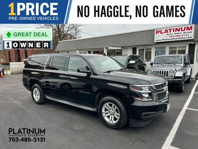 Used 2016 Chevrolet Suburban LT