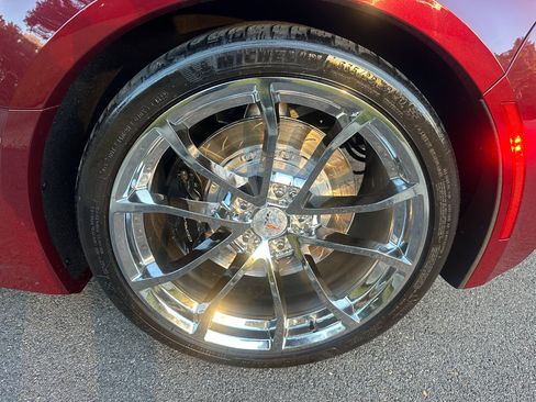 Used 2017 Chevrolet Corvette Grand Sport w/ Carbon Flash Badge Package image 46