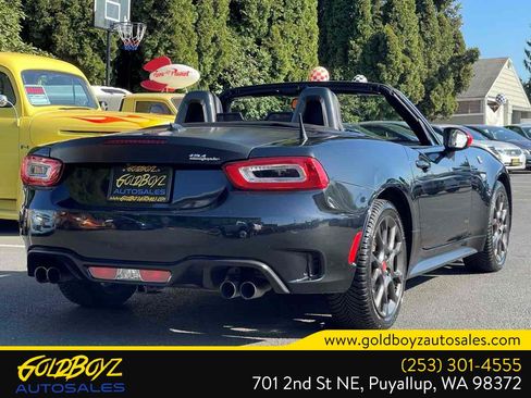 Used 2019 FIAT 124 Spider Abarth w/ Convenience Group RWD image 20