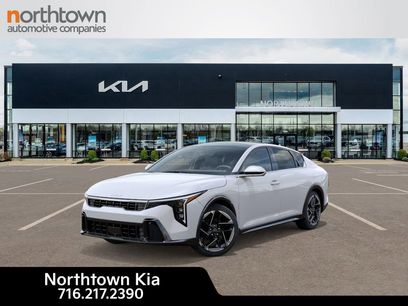 New 2025 Kia K4 GT-Line