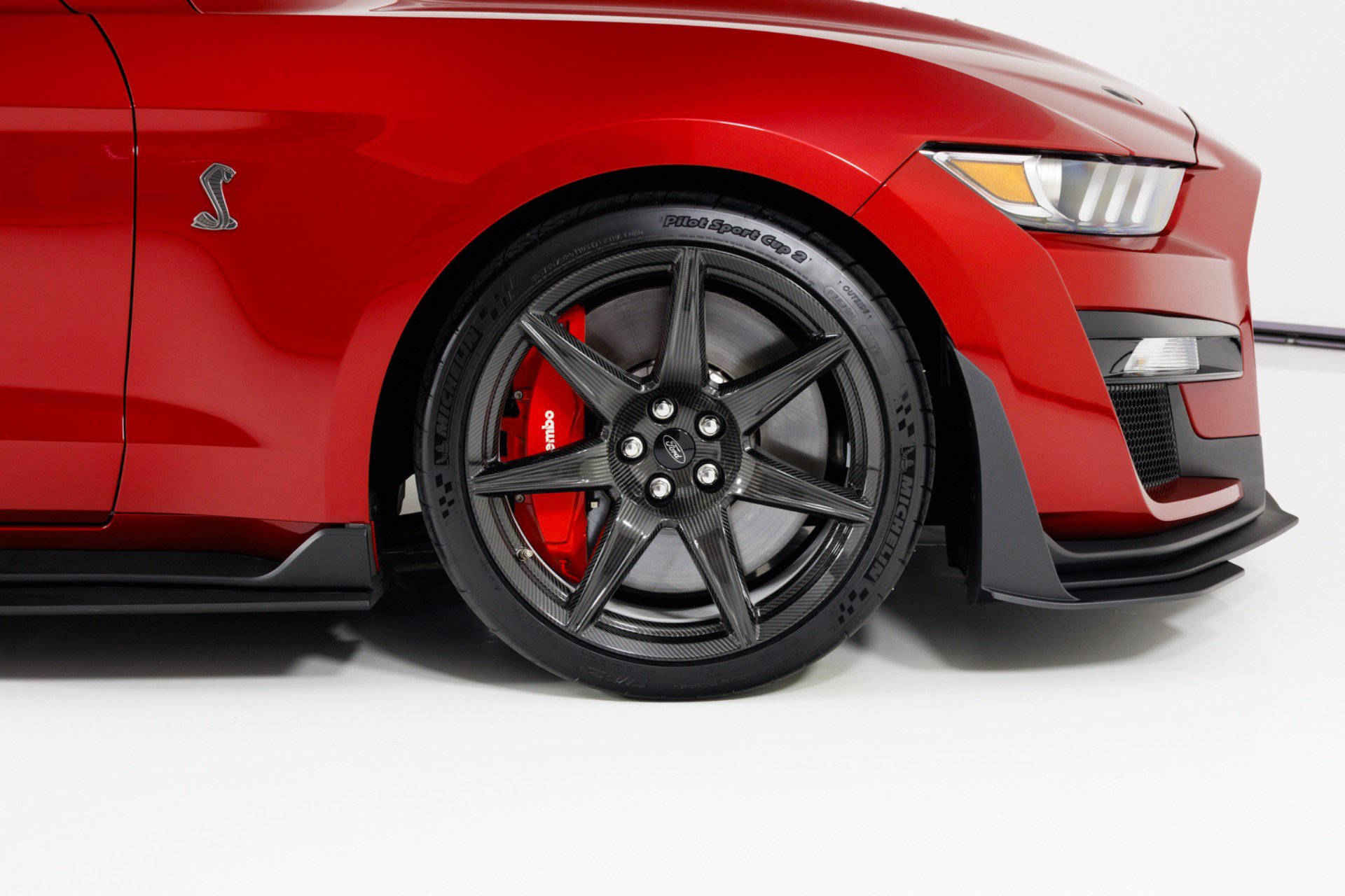 Used 2021 Ford Mustang Shelby GT500 w/ Carbon Fiber Track Pack RWD image 12