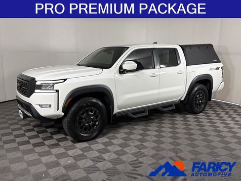 Used 2023 Nissan Frontier PRO-4X w/ Pro-4X Premium Package AWD/4WD image 1