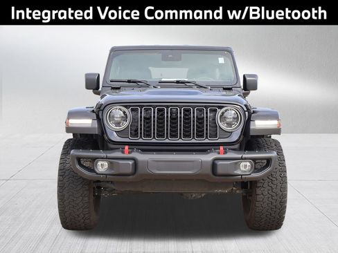 Used 2025 Jeep Wrangler Unlimited Rubicon AWD/4WD image 18