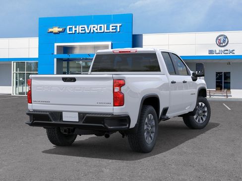 New 2026 Chevrolet Silverado 2500 Custom AWD/4WD image 4