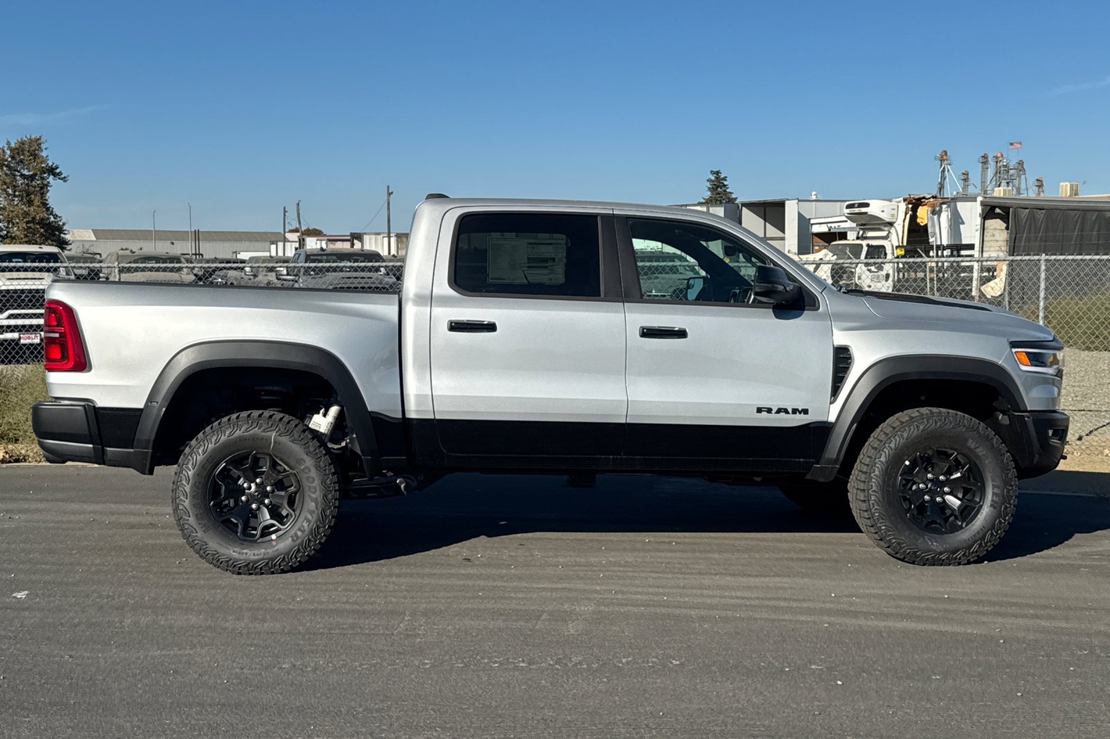 New 2026 RAM 1500 RHO AWD/4WD image 2