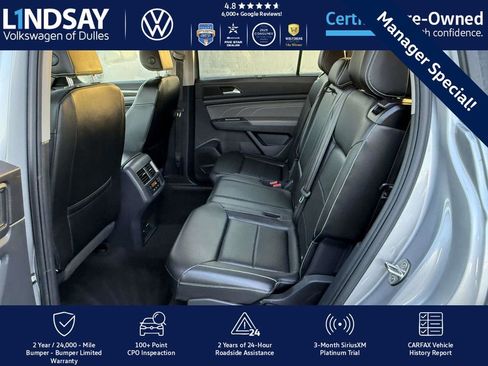 Certified 2022 Volkswagen Atlas SE image 14