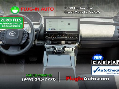 Used 2023 Toyota bZ4X FWD w/ Weather Package image 17