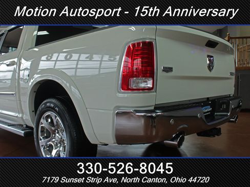 Used 2017 RAM 1500 Laramie w/ Convenience Group image 8