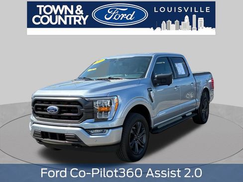 Used 2023 Ford F150 XLT w/ Equipment Group 302A High AWD/4WD image 7