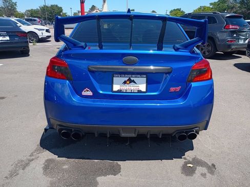 Used 2019 Subaru WRX STI w/ Popular Package #3 AWD/4WD image 5