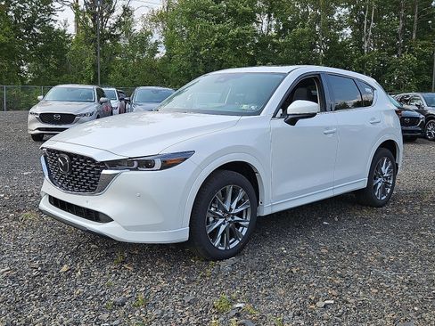New 2025 MAZDA CX-5 AWD 2.5 S w/ Premium Plus Pkg image 3