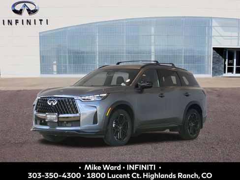 New 2026 INFINITI QX60 Sport w/ Dark Cargo Package AWD/4WD image 1