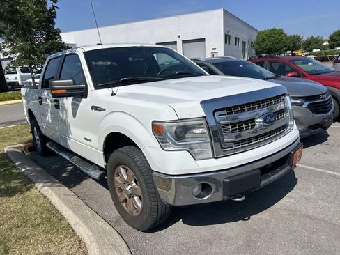 Used 2014 Ford F150 XLT w/ XLT Chrome Package AWD/4WD image 3