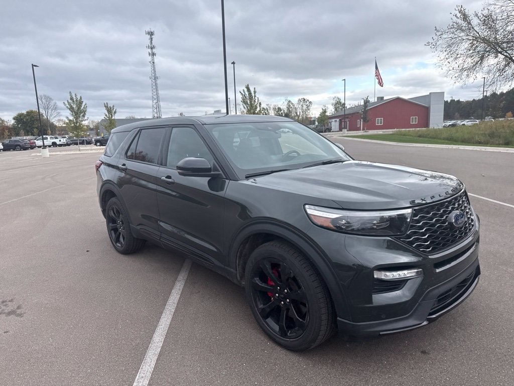 Used 2022 Ford Explorer ST w/ Equipment Group 401A AWD/4WD image 3