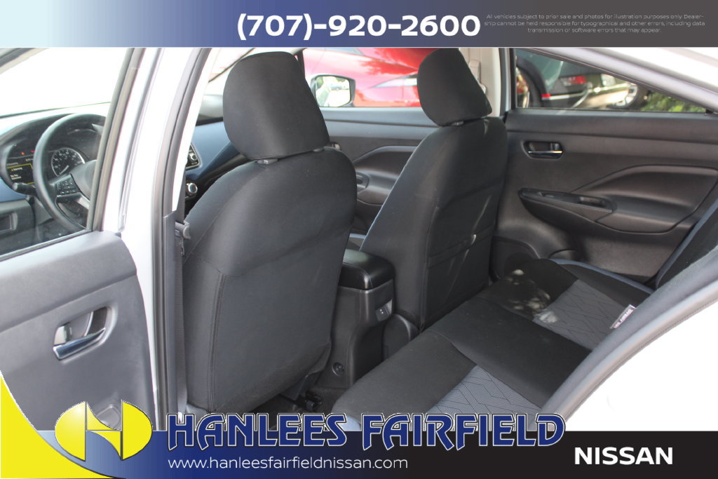 Used 2025 Nissan Versa SV w/ Trunk Package FWD image 14