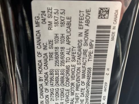 Used 2024 Honda CR-V EX-L image 81