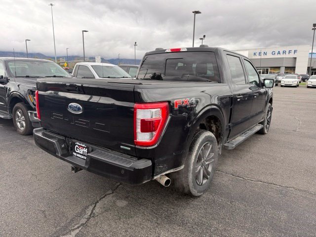 Used 2022 Ford F150 Lariat w/ Equipment Group 502A High AWD/4WD image 9