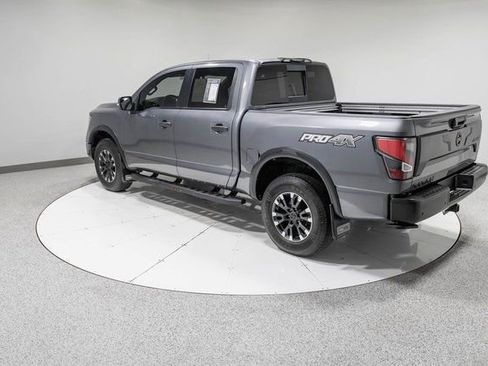 Used 2021 Nissan Titan PRO-4X w/ Pro-4x Convenience Package image 34