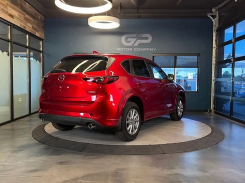 Used 2025 MAZDA CX-5 AWD 2.5 S w/ Preferred Package image 3