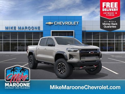 New 2026 Chevrolet Colorado ZR2 w/ Technology Package AWD/4WD image 1