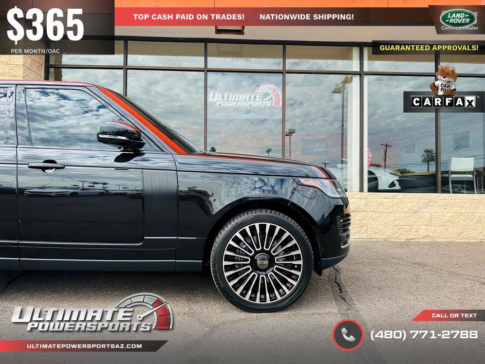 Used 2018 Land Rover Range Rover HSE AWD/4WD image 38