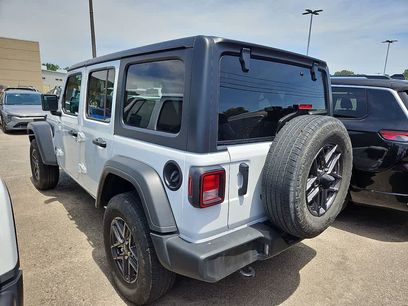 Used 2025 Jeep Wrangler Unlimited Sport