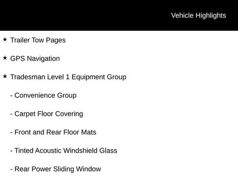 New 2026 RAM 3500 Tradesman image 8