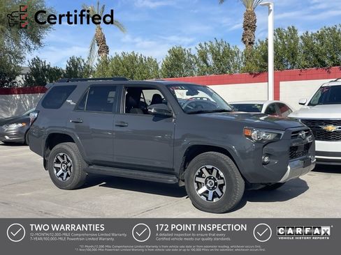 Used 2024 Toyota 4Runner TRD Off-Road Premium image 1