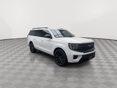 Certified 2025 Ford Expedition Max Platinum w/ Stealth Appearance Package AWD/4WD image 48